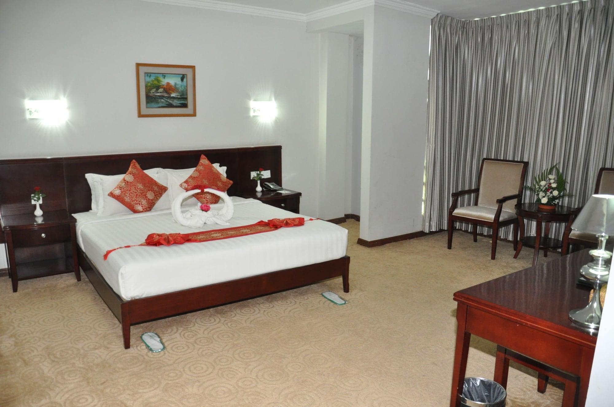 โรงแรมกรีนลีฟ ย่างกุ้ง ภายนอก รูปภาพ