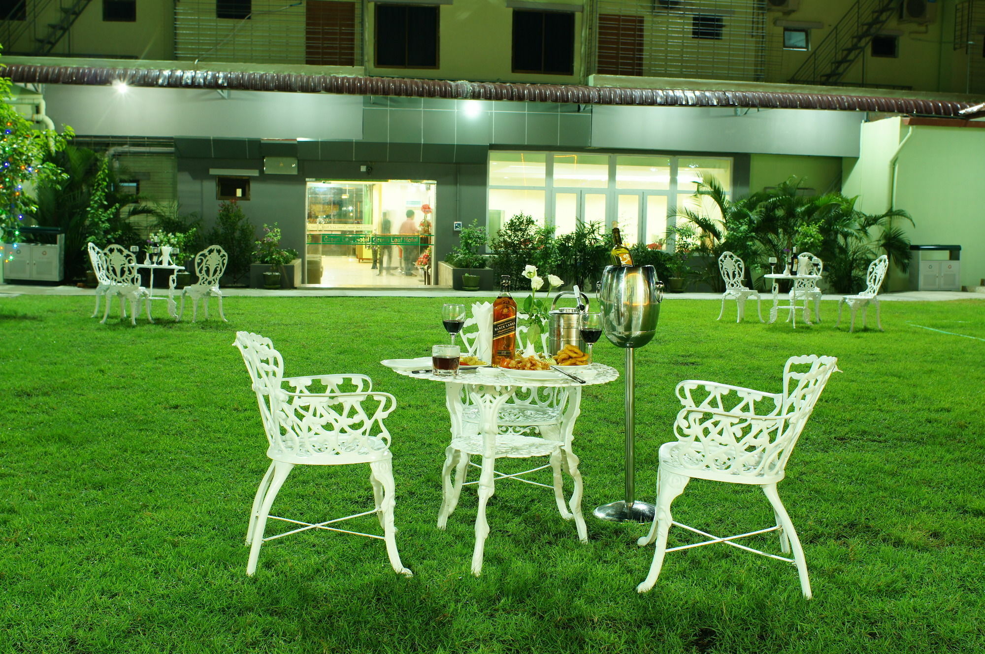 โรงแรมกรีนลีฟ ย่างกุ้ง ภายนอก รูปภาพ
